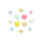 Puppy Heart Shoe Buckles