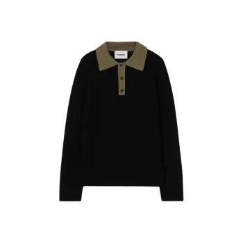 NANUSHKA Polo-neck Knitted Jumper