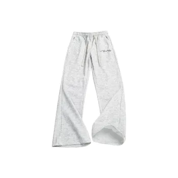 PEIMENG Knitted Sweatpants Unisex
