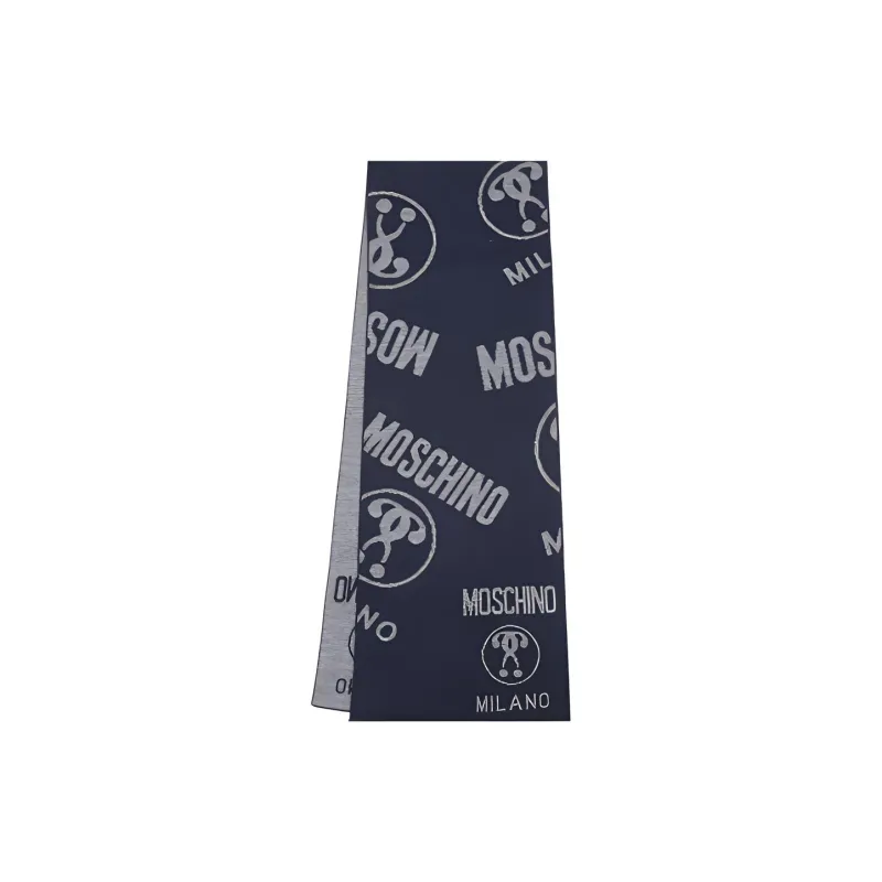 MOSCHINO Knit Scarves Unisex-1