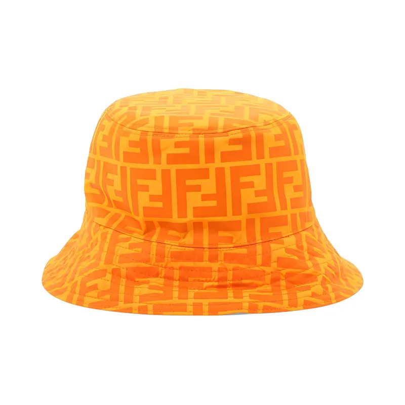 FENDI Logo print Bucket Hat-2