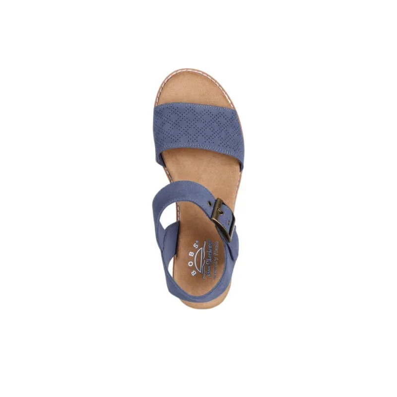 Skechers Beach Sandals Women's Blue-2