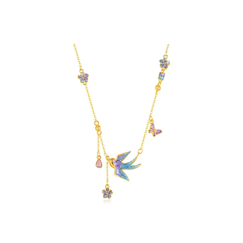 CENTURY&KINDLE S925 Silver Necklaces Women's-4