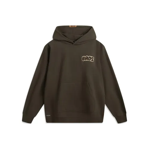 LiNing Sweatshirt Men's Slate Brown