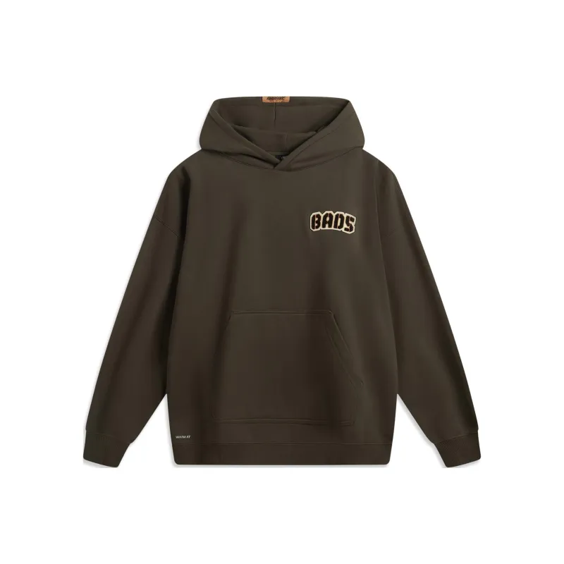 LiNing Sweatshirt Men's Slate Brown-0
