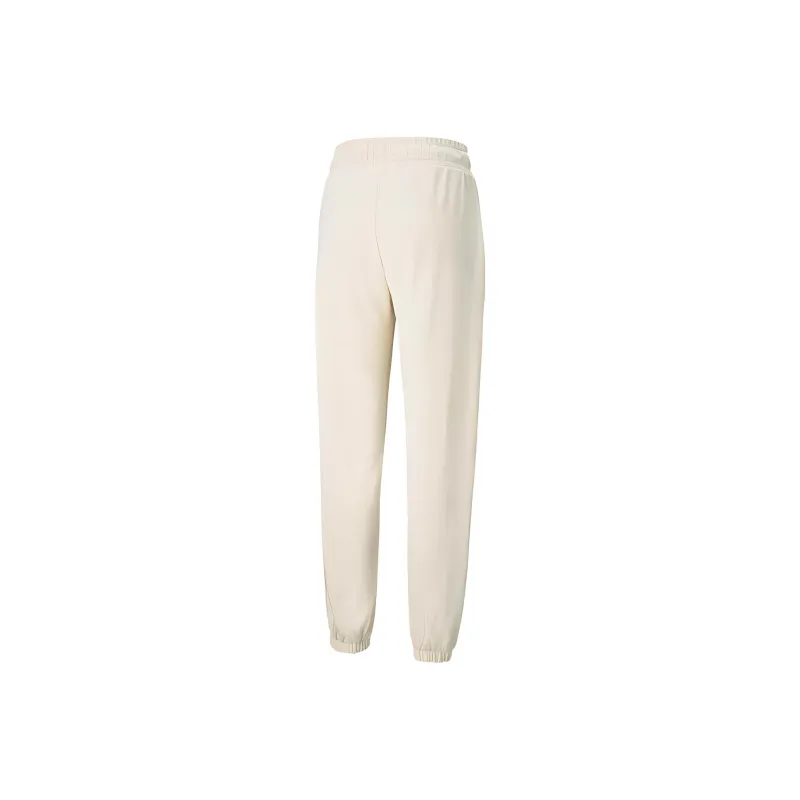 PUMA Knitted Sports Pants Women's Light Brown-1