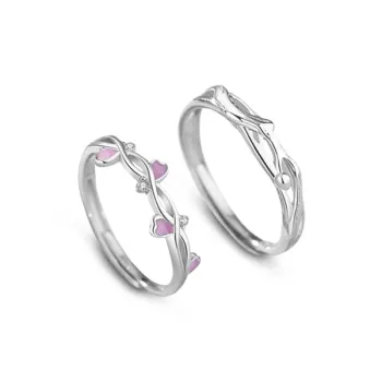 LuluCanaan 925 Sterling Silver Rings Unisex