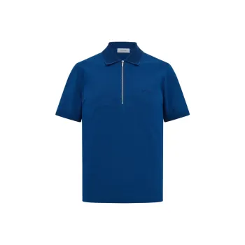 Ferragamo Logo embroidered Polo Shirt