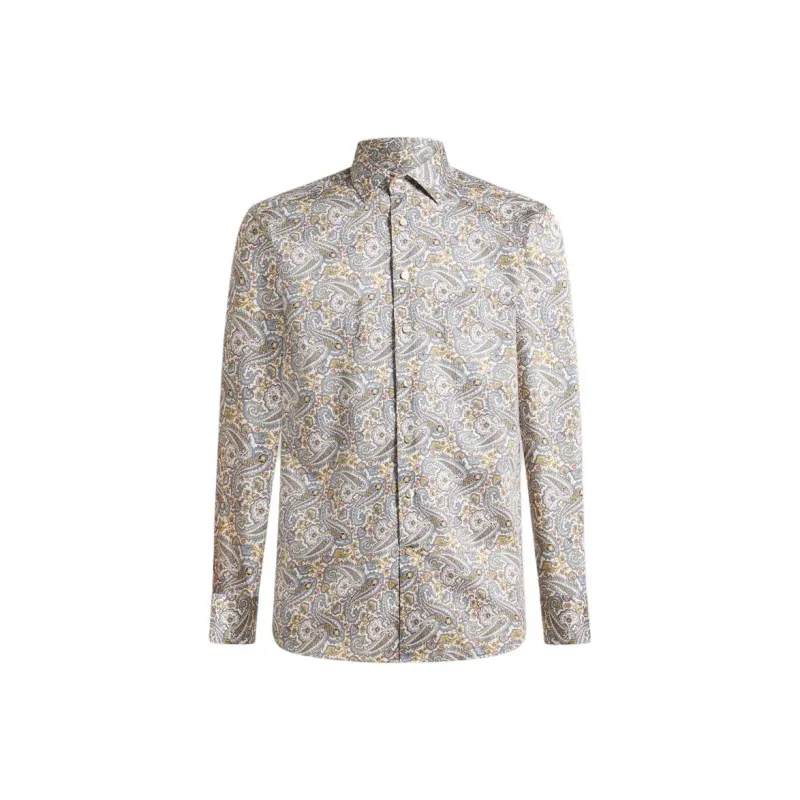 ETRO Paisley print Shirt-0