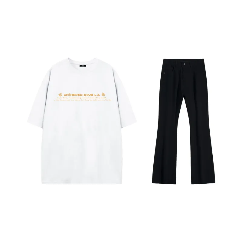 UNthemed Casual Sportswear Unisex-7