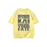 Breathable/Soft/100% cotton-Light Yellow
