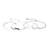 Mobius Couple Bracelets