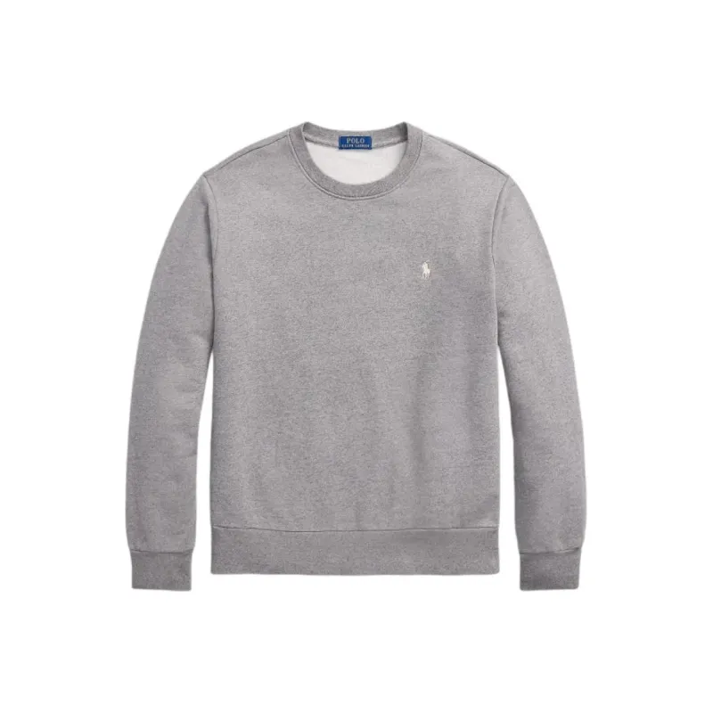 Polo Ralph Lauren FW24 Sweatshirt Men's Dark Vintage Heather-0