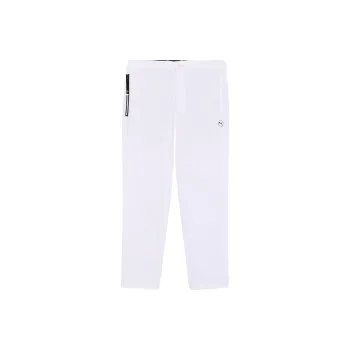 PUMA Knitted Sweatpants Men's White