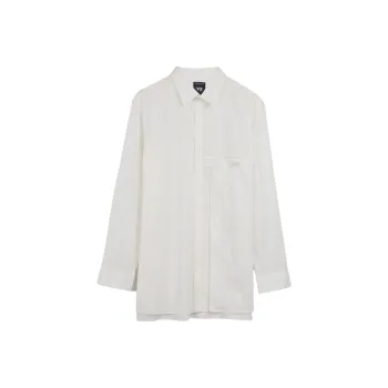 Y 3 Free Shipping With AdiClub Y 3 Pleated Pocket Shirt