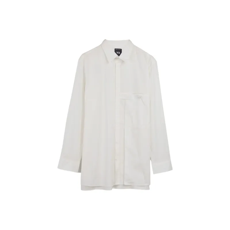 Adidas Free Shipping With AdiClub Y 3 Pleated Pocket Shirt-0
