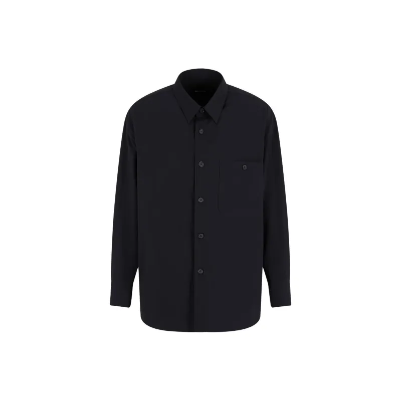 GIORGIO ARMANI Classic Button Up Shirt-0
