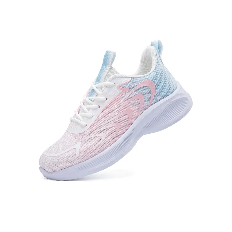 Boogie Bear Lightweight Cushioning Low Top Running Shoes Women's-1