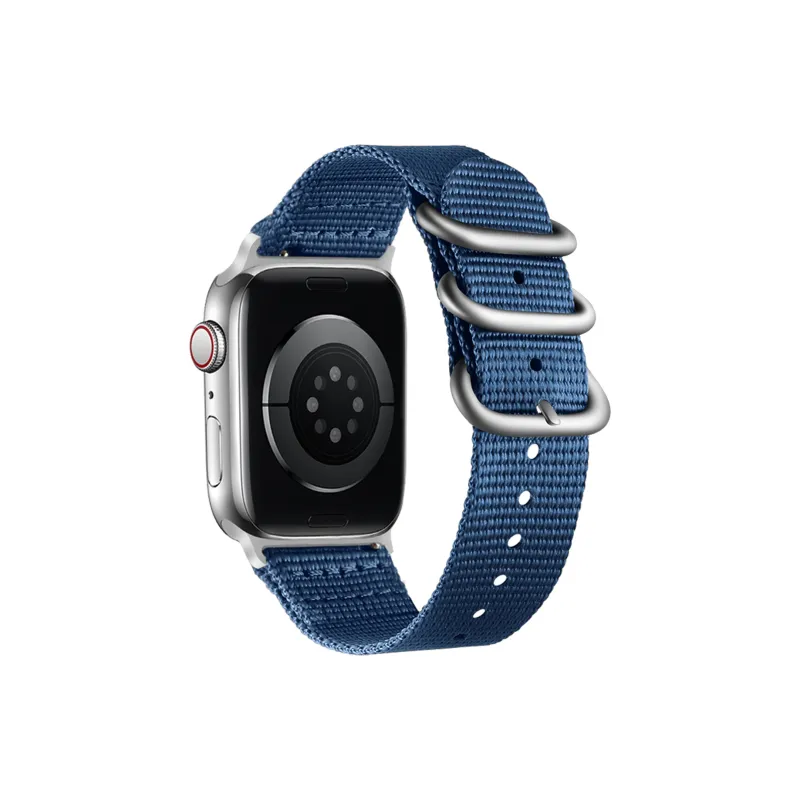 DUALMM Apple Compatibility Watch Band 225mm 38/40/41/42/44/45/49MM Nylon Material-18