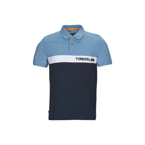 Timberland Polo Shirt Men's Blue