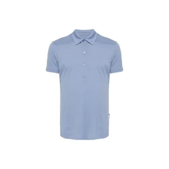 Orlebar Brown Sebastian Cotton Silk Polo Shirt