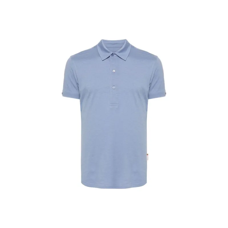 Orlebar Brown Sebastian Cotton Silk Polo Shirt-0