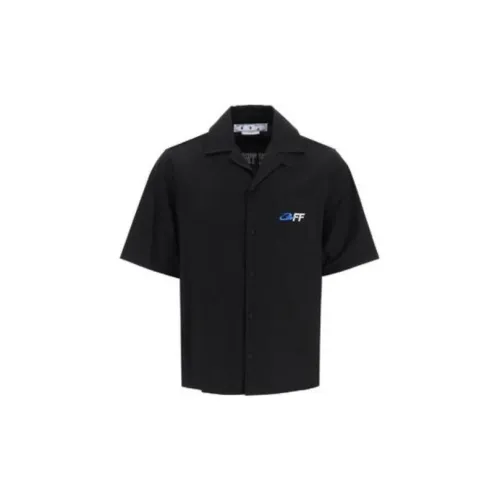OFF-WHITE Shirts Men Black