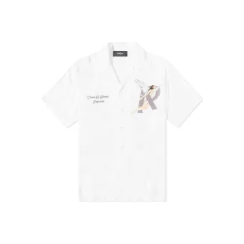 REPRESENT Shirts Men White