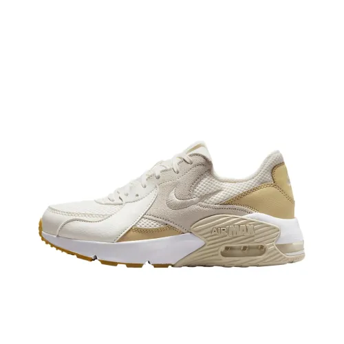 Nike Air Max Excee Sail Team Gold Gum Light Brown Light Orewood Brown Women's