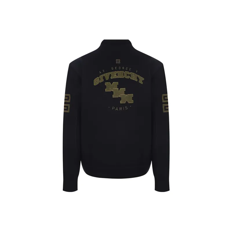 Givenchy College Varsity Bomber-2