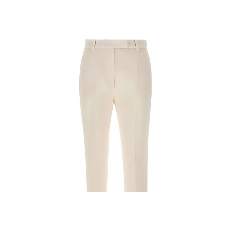 MaxMara High Waist Straight Leg Pants-4