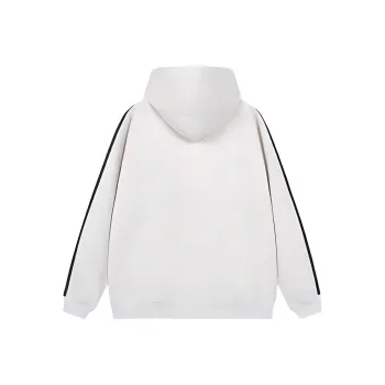 Mu Xiao Xin Sweatshirt Women's White Gray