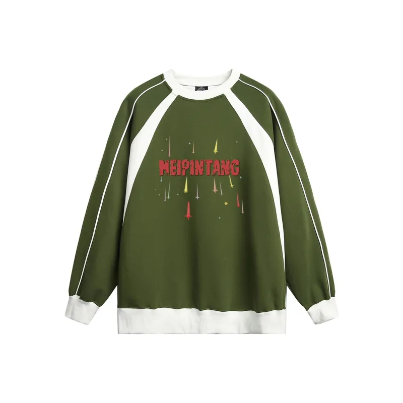 MEIPIN TANG Sweatshirts Unisex-0