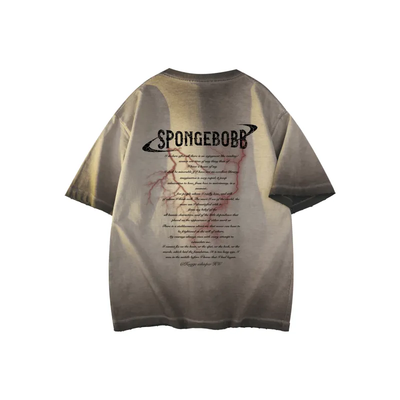 SPONGEBOB SQUAREPANTS T Shirt Unisex-4