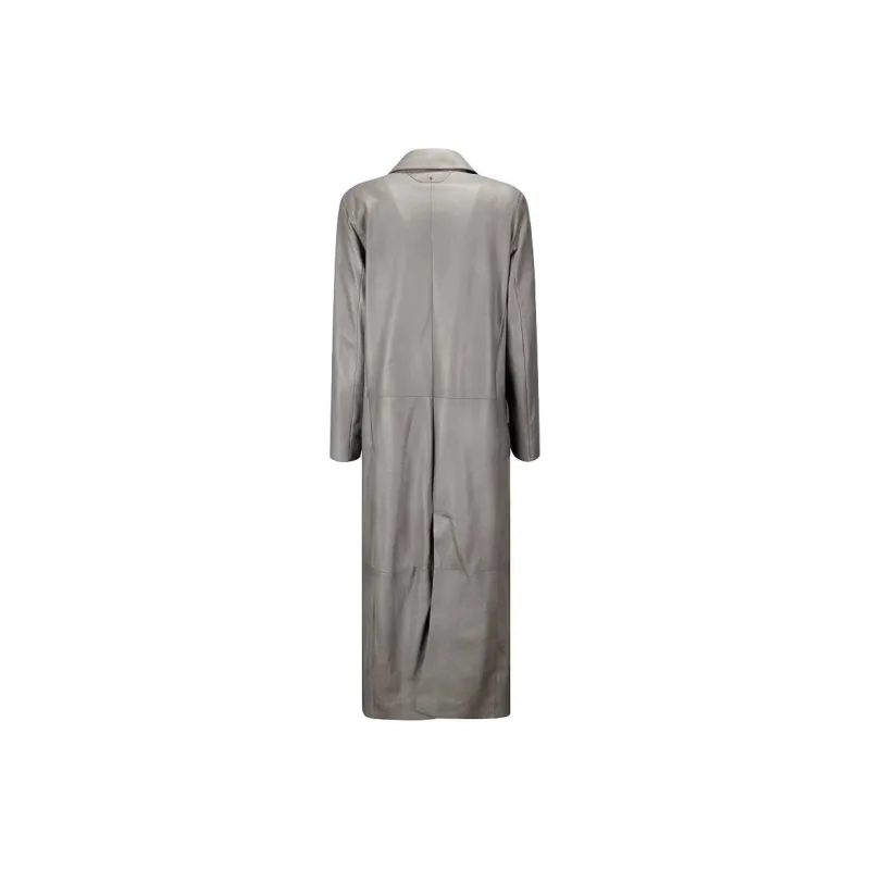 SALVATORE SANTORO Leather Coat-1