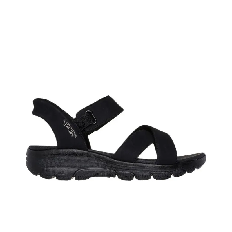 Skechers Beach Sandals Women's Black-1