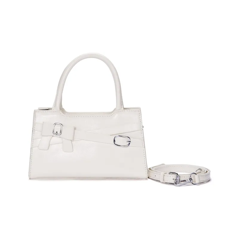 Dubaolu Synthetic Leather One Shoulder Handbags Medium Size Women's Multicolor-14