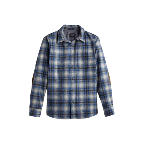 PENDLETON Shirts Men Blue