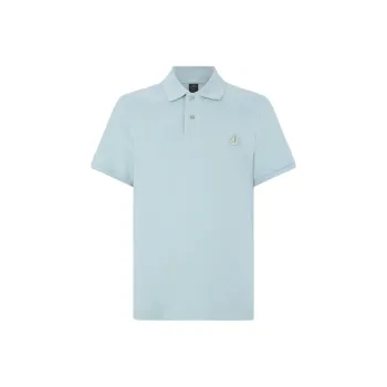 Moose Knuckles Polo Shirt Men's Tide Blue