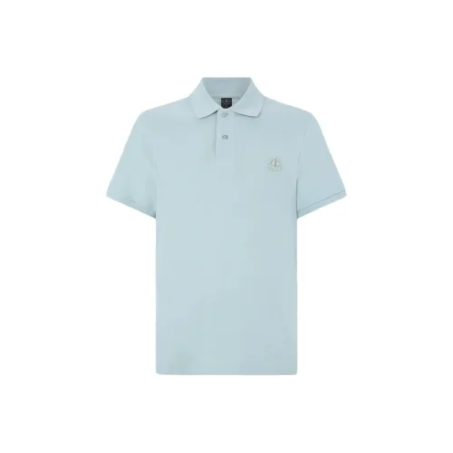Moose Knuckles Polo Shirt Men's Tide Blue
