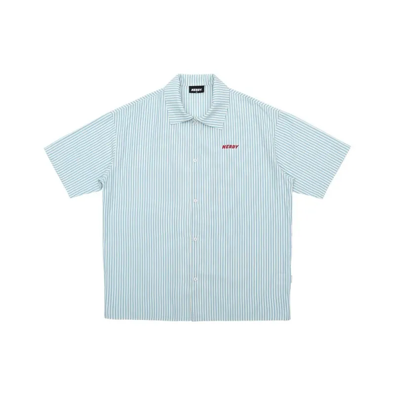 Nerdy Shirts Unisex Sky Blue-0