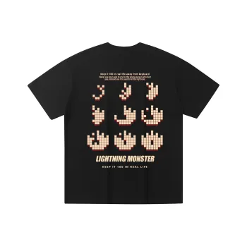 LIGHTNING MONSTER T Shirt Unisex