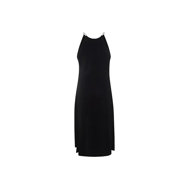 Givenchy Ruffle Halter Neck Dress-1