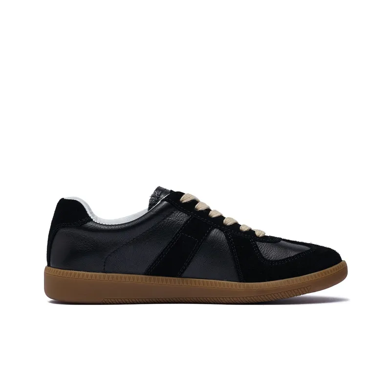 ΛOLUNKΛ Lightweight, Breathable, Quick Dry, Slip Resistant Low Top Skateboard Shoes Unisex-8