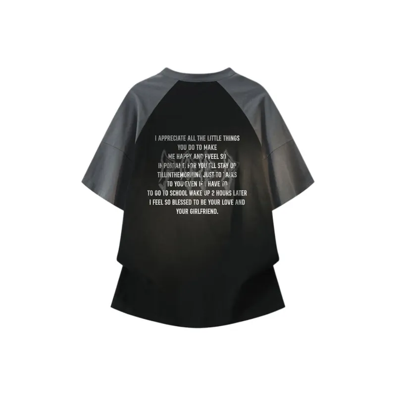 FAX FOR FMACM T Shirt Unisex Gray Black-1