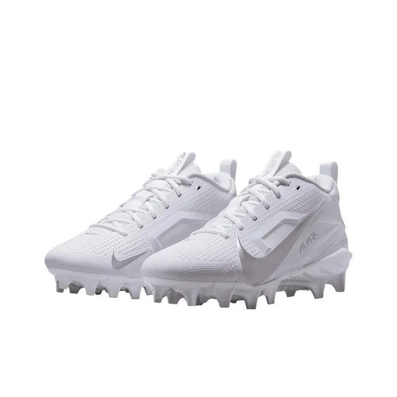 Nike Alpha Menace 4 Varsity White Metallic Silver-2