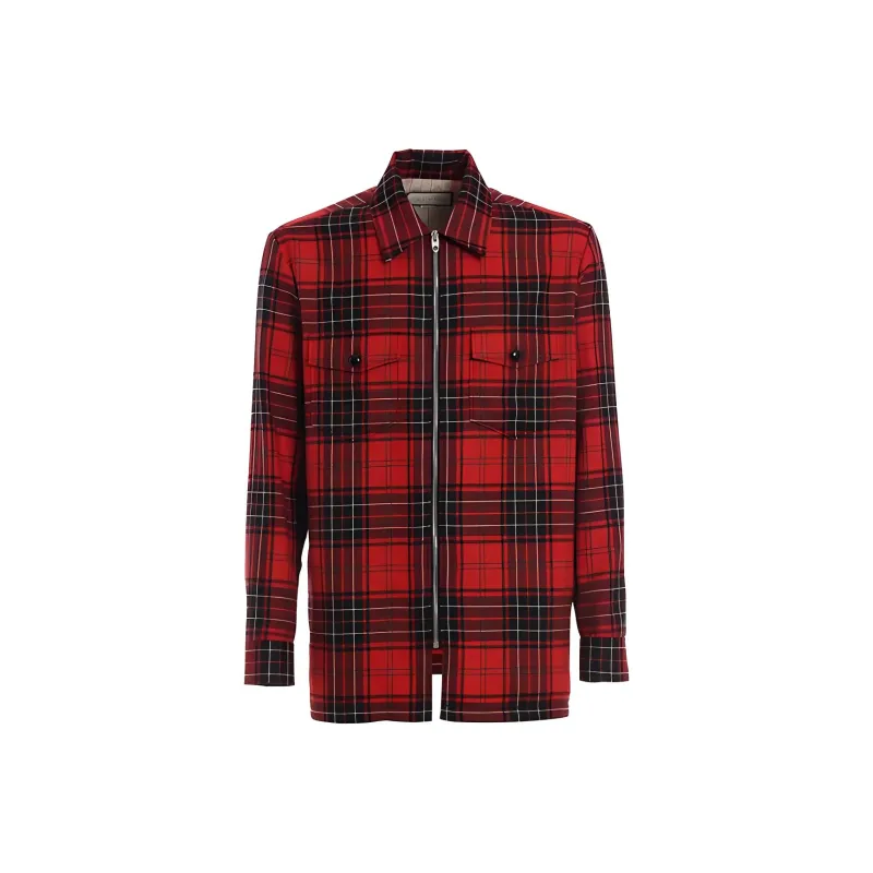 GUCCI Shirts Men Red-0