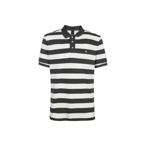 Moose Knuckles Polo Shirt Men's Black