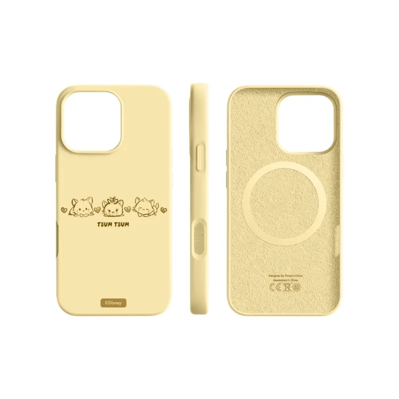 Disney Silicone Material Phone Cases Compatibility Apple/iPhone 16/15/14/13 Collection Couple-18