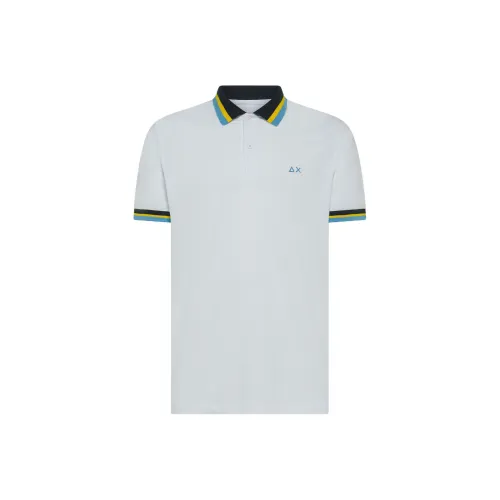 SUN68 Polo Shirts Men White